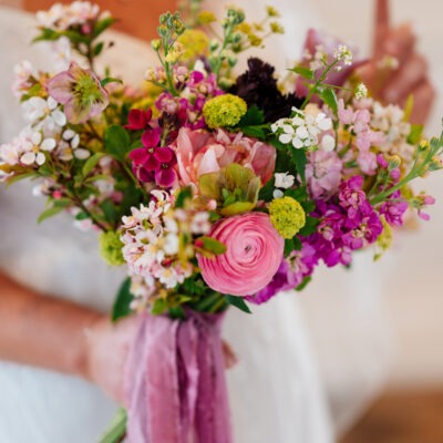 Hand-tied Bridal Bouquet