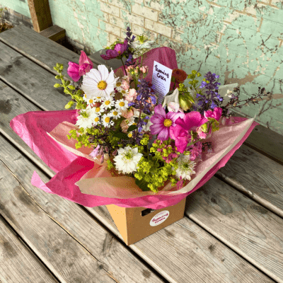 Summer Posy in a Jar