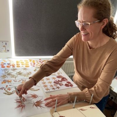 Pressed Flower Workshop: Decorative Pumpkins - Image 3