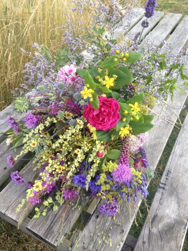 Bright summer sheaf