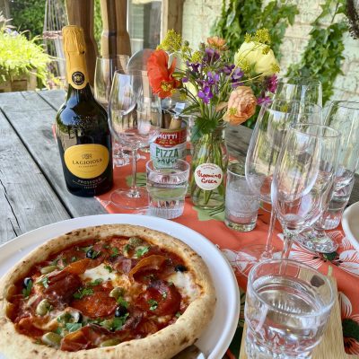 PYO and Pizza — on Thursdays