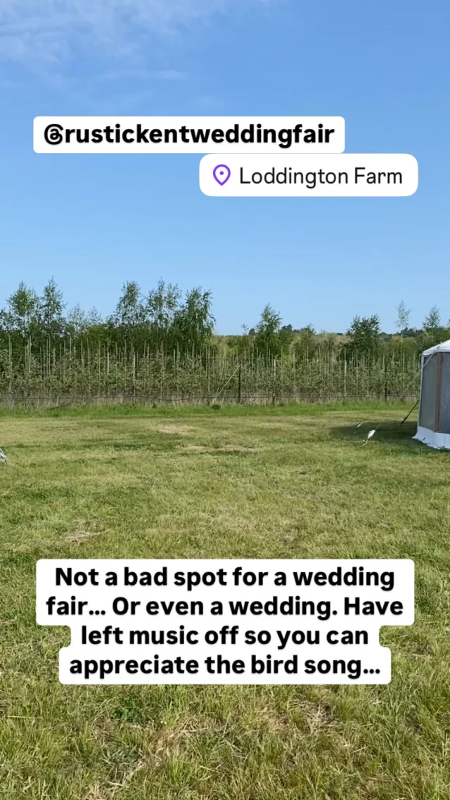 The Rustic Kent Wedding Fair is taking place next Sunday (May 11th) from 10am-3pm at Loddington Farm. FREE ENTRY For more info visit the Rustic Kent Wedding Fair website…
